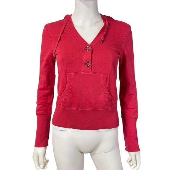 ESPRIT Long Sleeve Pink Hoodie - Picture 2 of 9